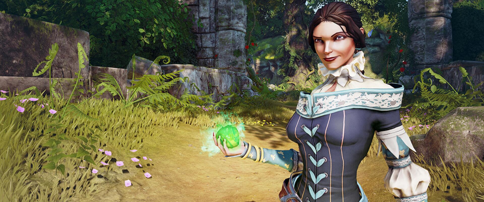 Soha nem látott felvétel került elő a coop-ra kihegyezett Fable Legends-ből