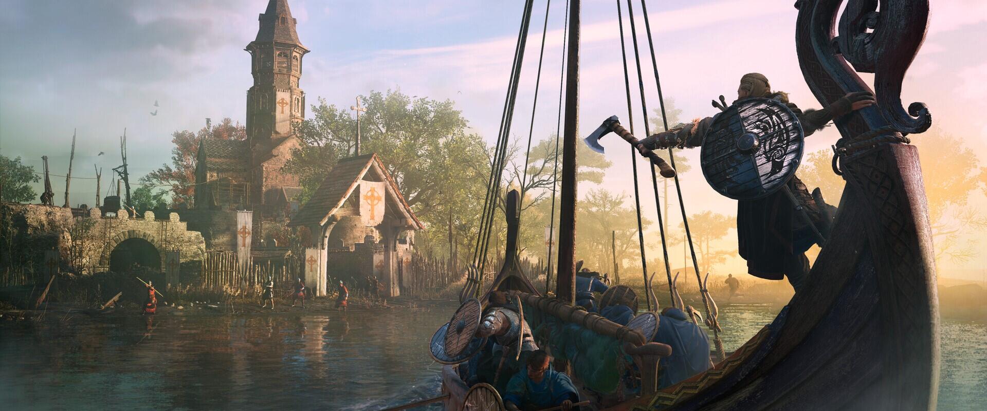 A turkáló helyett inkább az Assassin's Creed Valhalla-ban vesznek ruhát az emberek