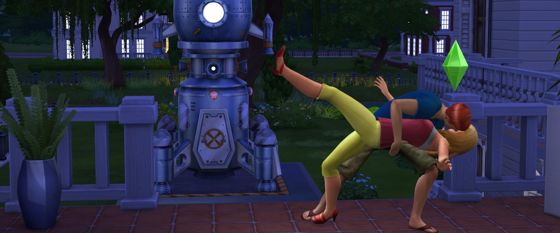 A The Sims 4 szex modja még az ARC Raiderst is gerincre vágja