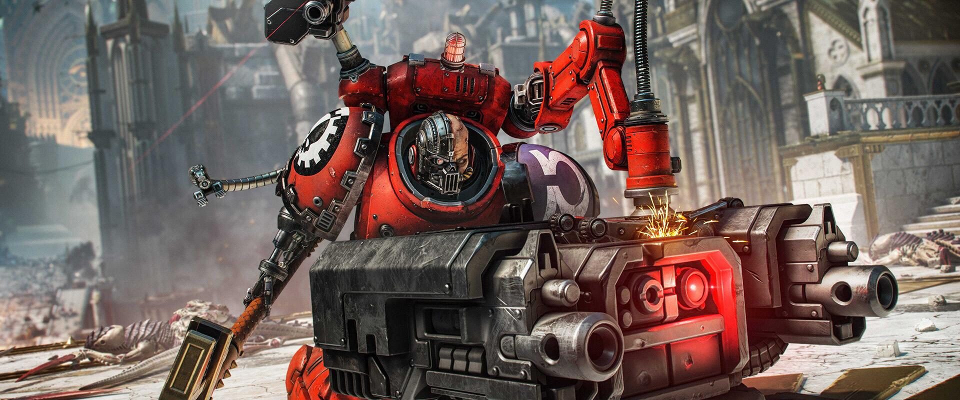 Félig techpap, félig űrgárdista, de teljesen gyilkológép a Space Marine 2 új karaktere