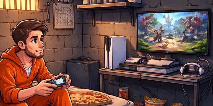 Gaming - Az első vagy a második utad lenne egy PS5, amikor 27 év után szabadultál a börtönből?
