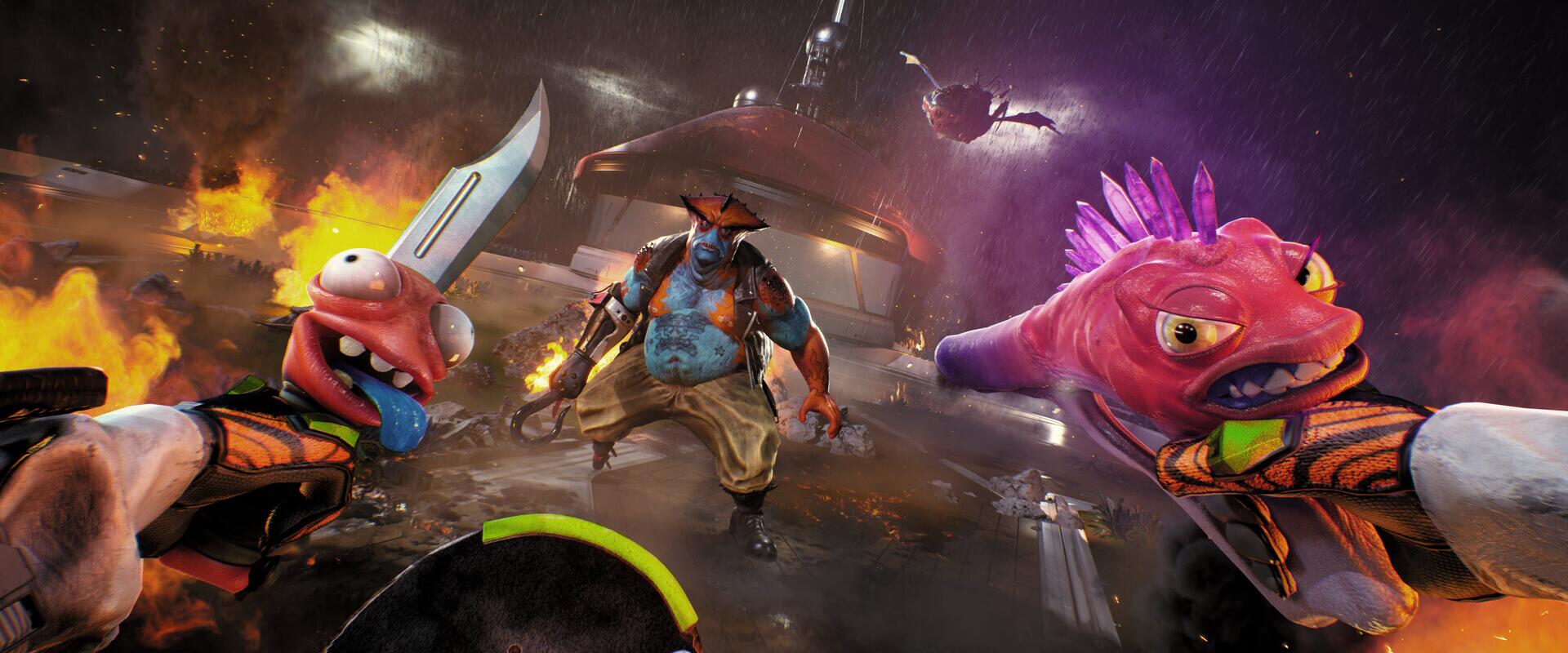 Még betegebb lesz, mint az első rész: új traileren a High on Life 2