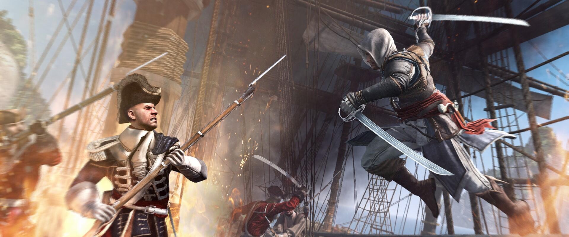 Ha ezek után sem jelentik be az Assassin's Creed 4: Black Flag remake-et, megeszem a kalózkalapom