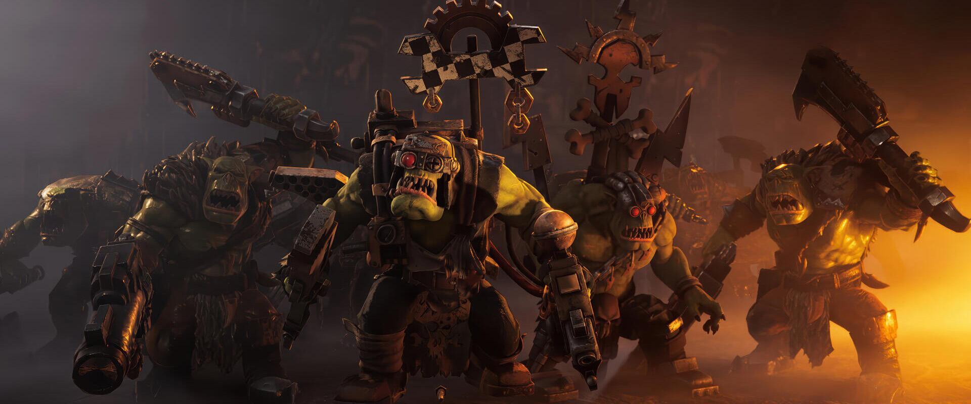 Csak egy kiadós bunyóra vágynak a Dawn of War 4 orkjai