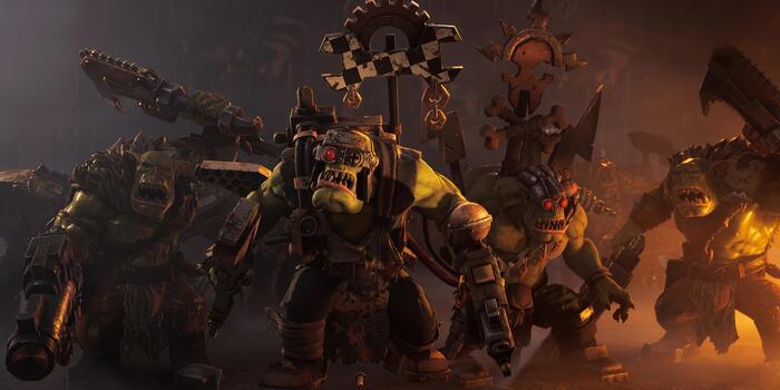 Gaming - Csak egy kiadós bunyóra vágynak a Dawn of War 4 orkjai