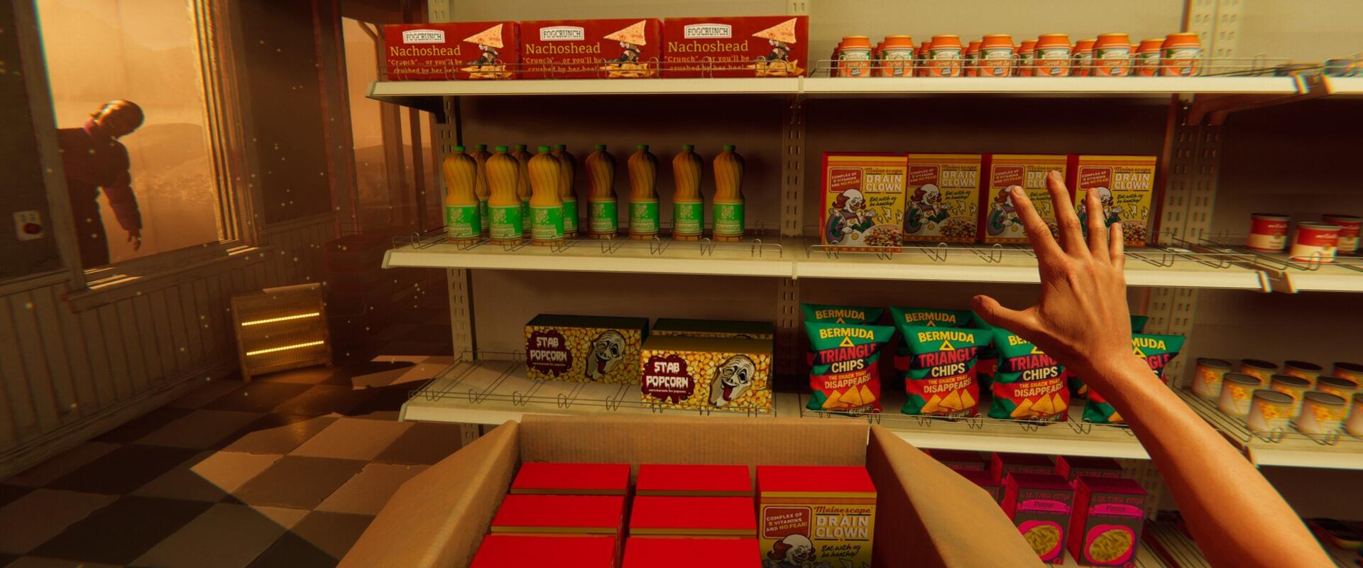 Megjelent a HELLMART, amiben a kisbolti meló pokoli élménnyé válik