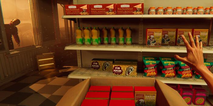 Gaming - Megjelent a HELLMART, amiben a kisbolti meló pokoli élménnyé válik