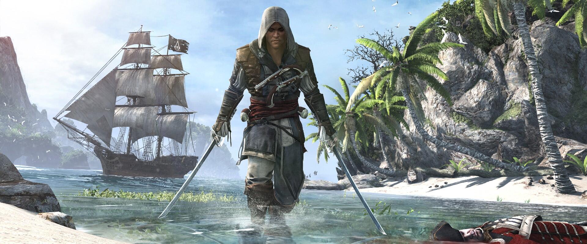 A San Andreas CJ-se súgta meg, hogy jön az Assassin's Creed Black Flag Resynced