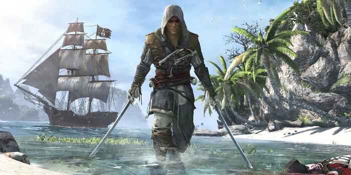 Gaming - A San Andreas CJ-se súgta meg, hogy jön az Assassin's Creed Black Flag Resynced