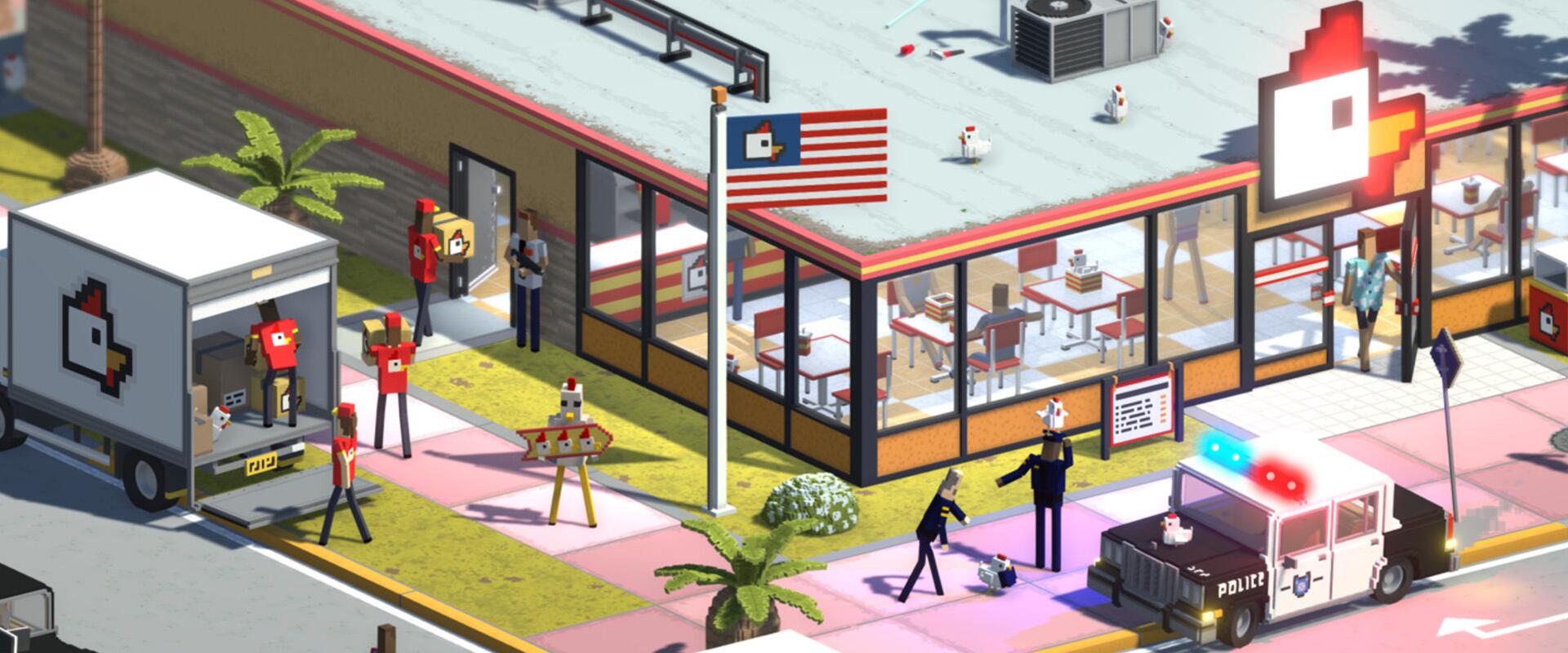 Ha hiszed, ha nem, nem sült csirkét ad az Epic Games Store ajándékba a héten