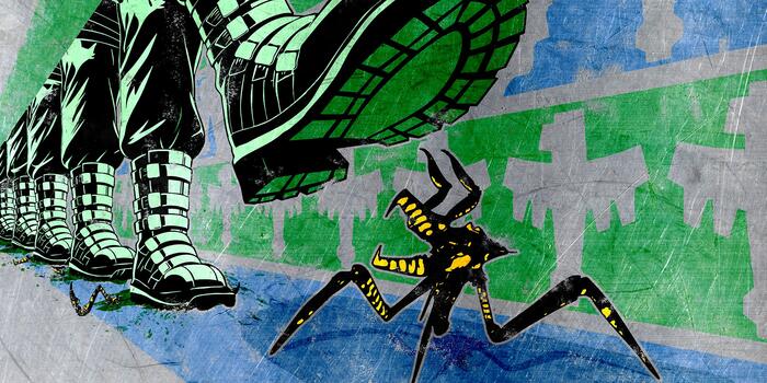 Gaming - Minden arachnidot eltaposni! Újabb kedvcsinálót kapott a Starship Troopers: Ultimate Bug War!