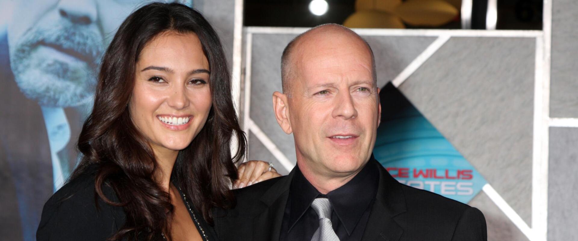 Bruce Willis felesége arról beszélt, hogy a férje nincs tisztában az állapotával