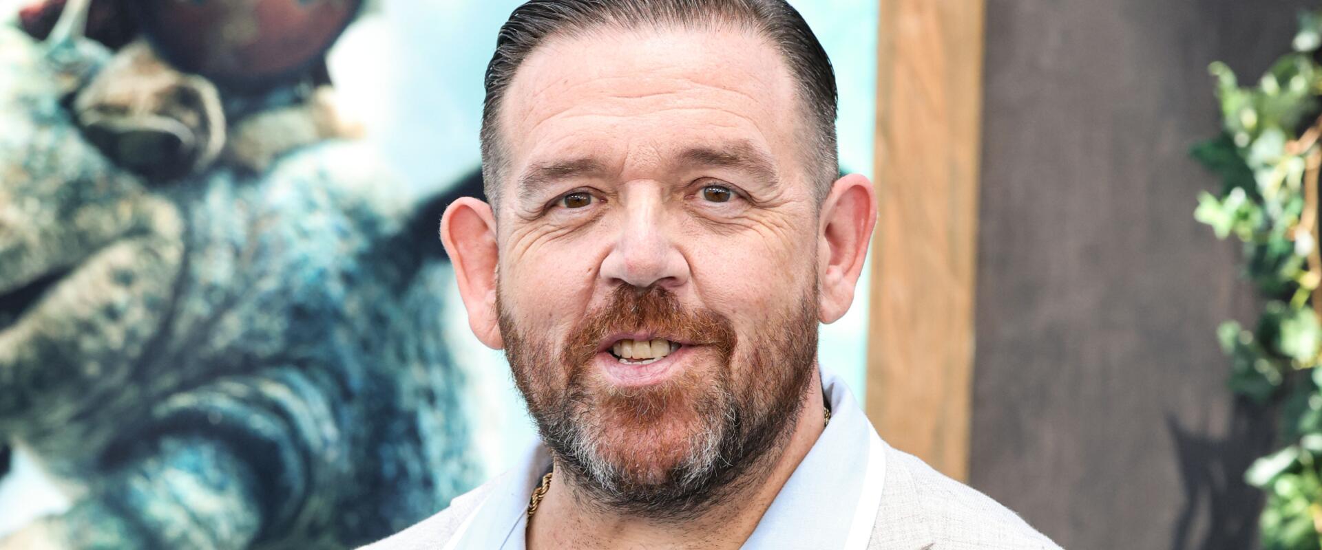 Nick Frost MINDENT megtett, hogy ő lehessen az új Hagrid a Harry Potter-sorozatban