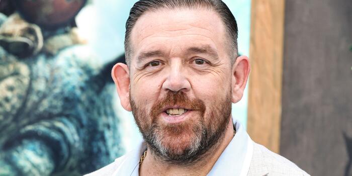 Film és Sorozat - Nick Frost MINDENT megtett, hogy ő lehessen az új Hagrid a Harry Potter-sorozatban