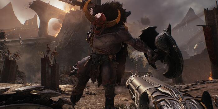 Gaming - A Steam Saw Shielddel faragta le a DOOM: The Dark Ages árát