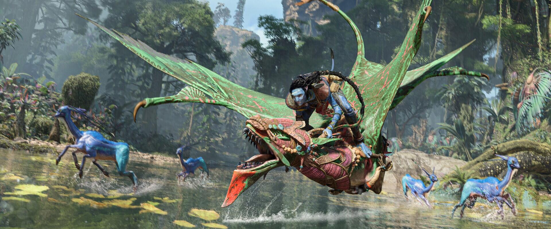 Beszélő fegyverekkel hadonászó Na’vik köszöntik az Xbox Game Pass új érkezőit