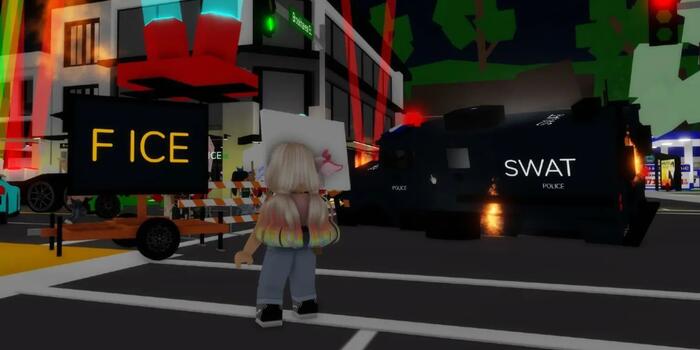 Gaming - Digitális tüntetések lepték el a Roblox világát, és ismét fellángoltak az ICE razziák