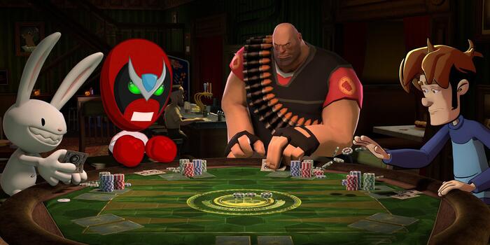 Gaming - Újra pókerasztalhoz ül Heavy, Max, Tycho és Strong Bad