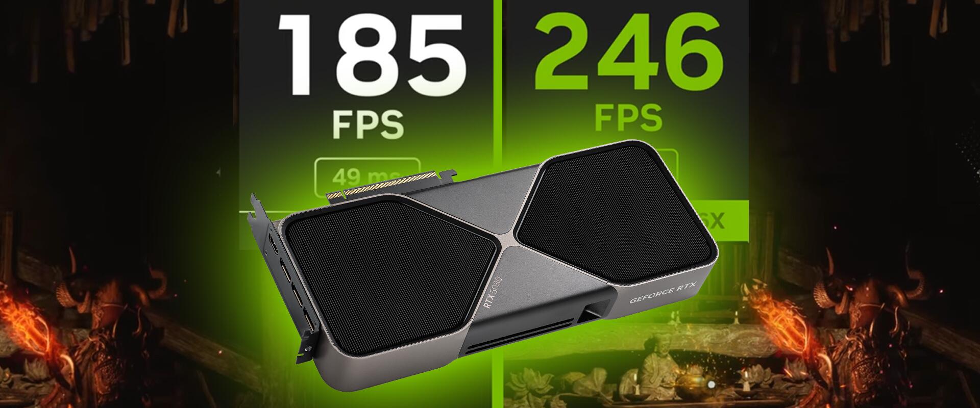 Áprilisban jön a 6x-os Multi Frame Gen, amivel már a szomszédnak is adhatunk FPS-t