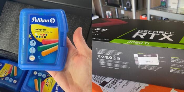 Gaming - Nem fogod elhinni mit talált a félmillióért rendelt videókártya dobozában egy játékos