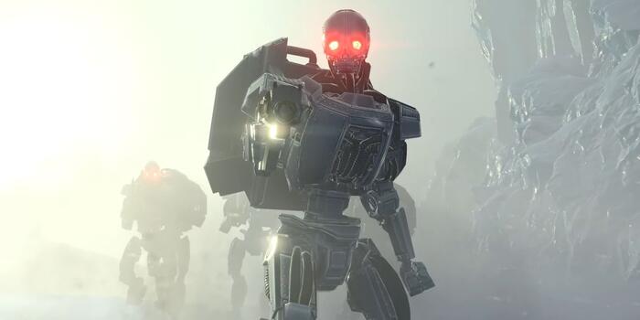 Gaming - Támadnak a clankerek! Elárasztották a Helldivers 2 csatornáit a kommunista robotok