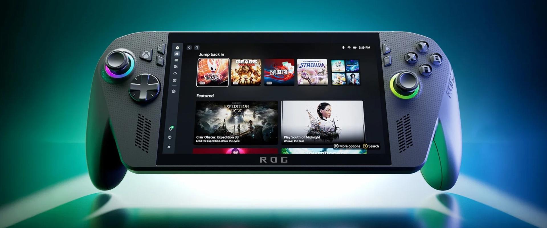 Most akkor mi a helyzet az Xbox saját kézikonzoljával?