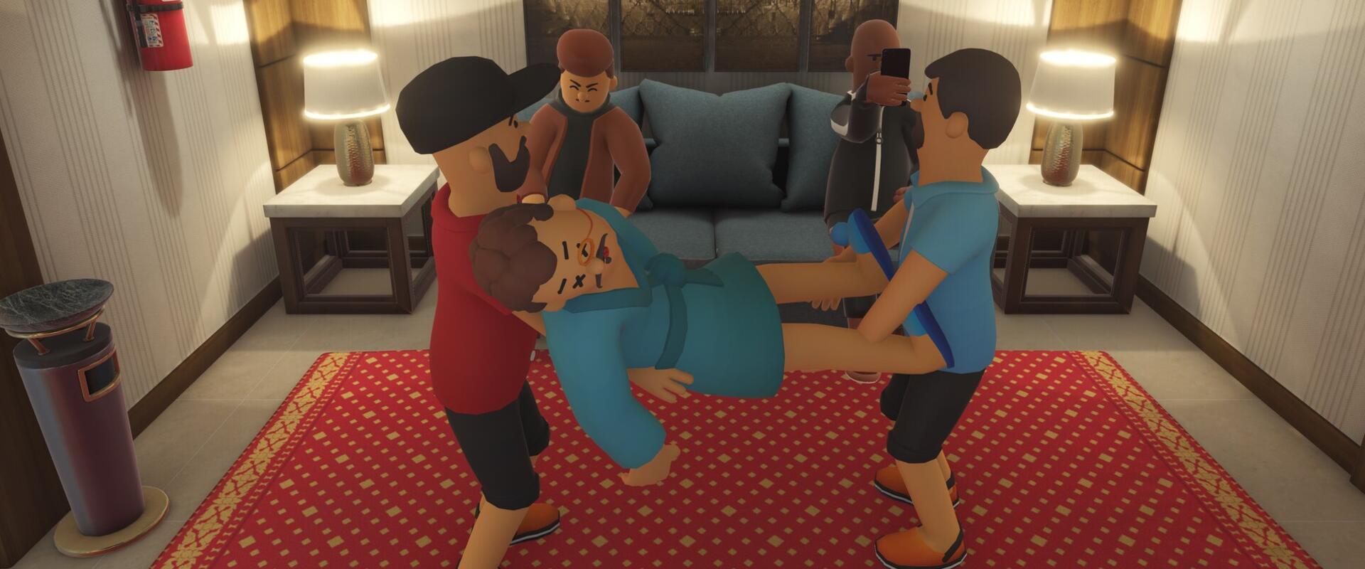 Eddig EZ tűnik a legelvetemültebb kooperatív-játéknak!