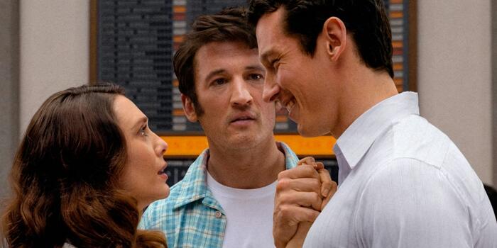 Film és Sorozat - Ne sírj, ha a mozikban kimaradt Elizabeth Olsen szerelmiháromszöges filmje