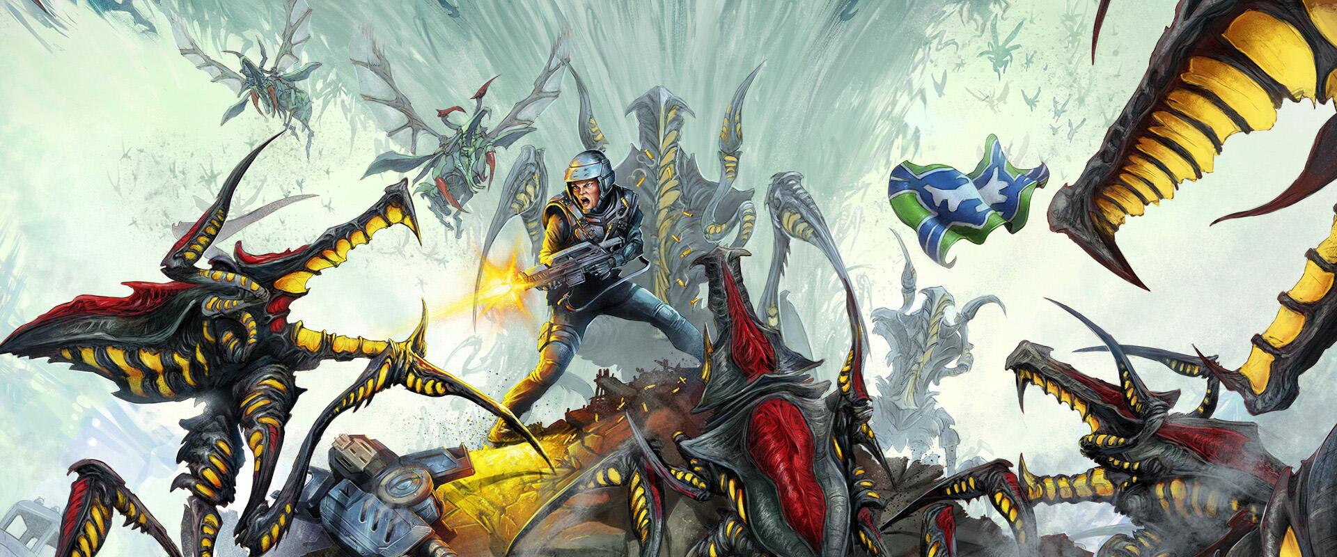 Trailerrel, demóval és megjelenési dátummal triplázik a Starship Troopers: Ultimate Bug War!