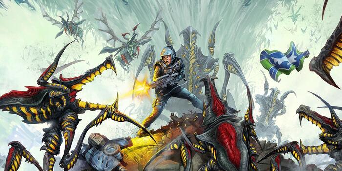 Gaming - Trailerrel, demóval és megjelenési dátummal triplázik a Starship Troopers: Ultimate Bug War!