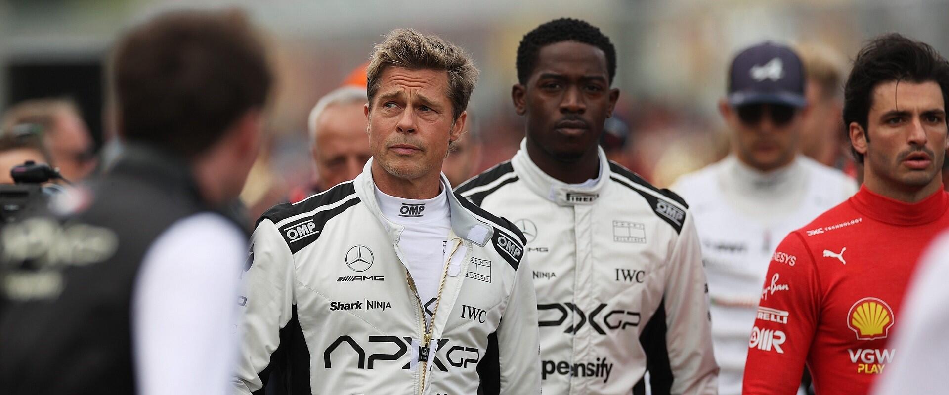 Visszatér az F1, de vajon Brad Pitt is vele tart?