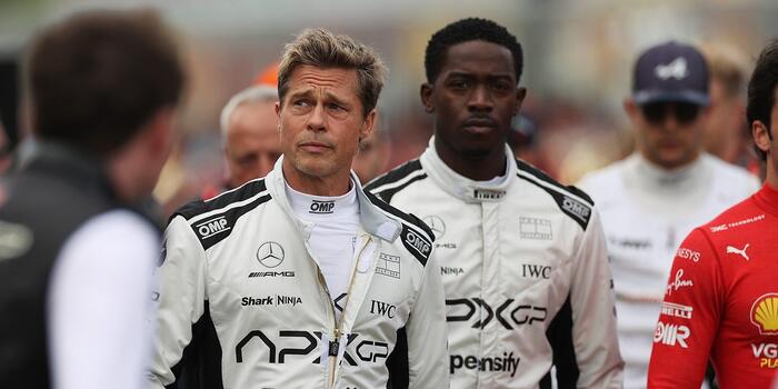 Film és Sorozat - Visszatér az F1, de vajon Brad Pitt is vele tart?