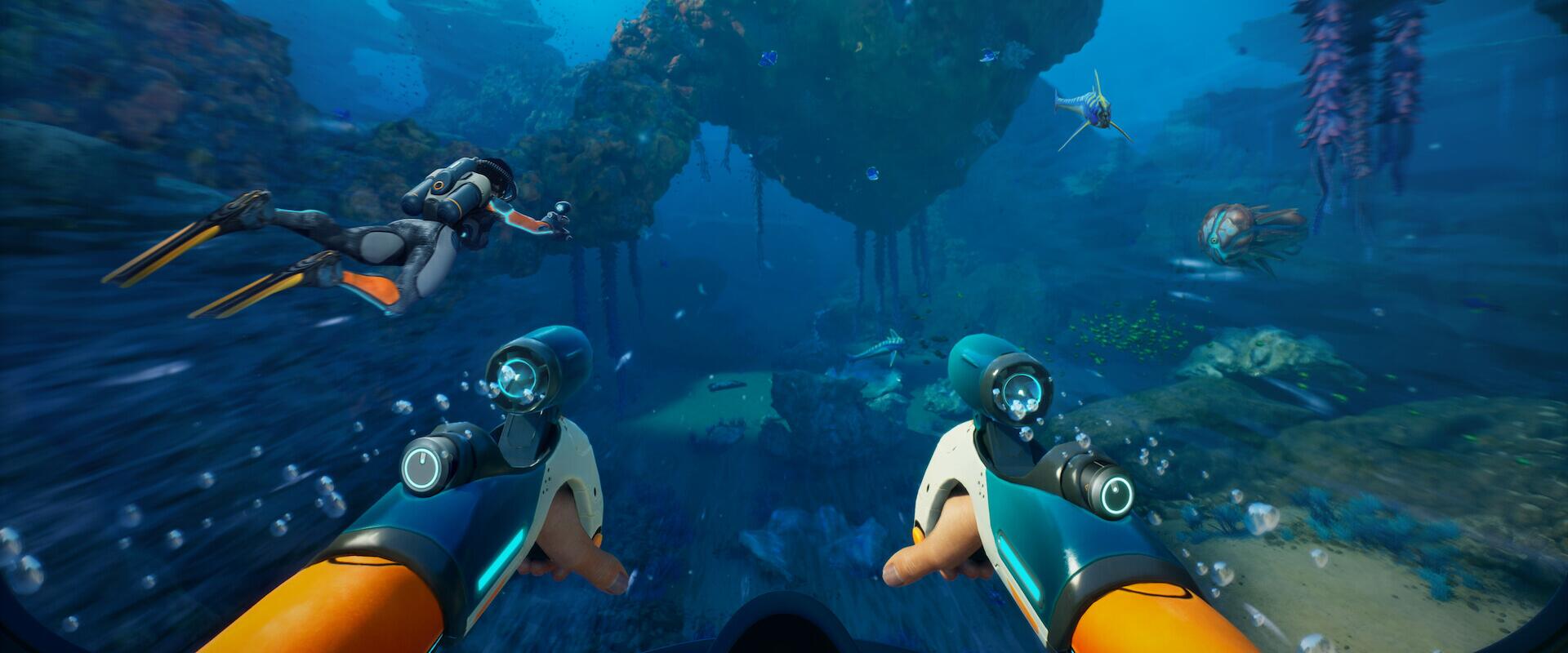 Végre életjelet adott magáról a Subnautica 2, bemutatkozott a kooperatív mód