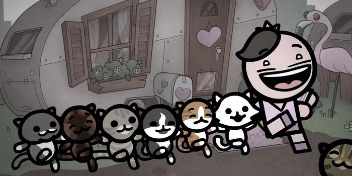 Gaming - Letarolta a Steam teljes toplistáját a The Binding of Isaac alkotóinak cica-tenyésztős játéka