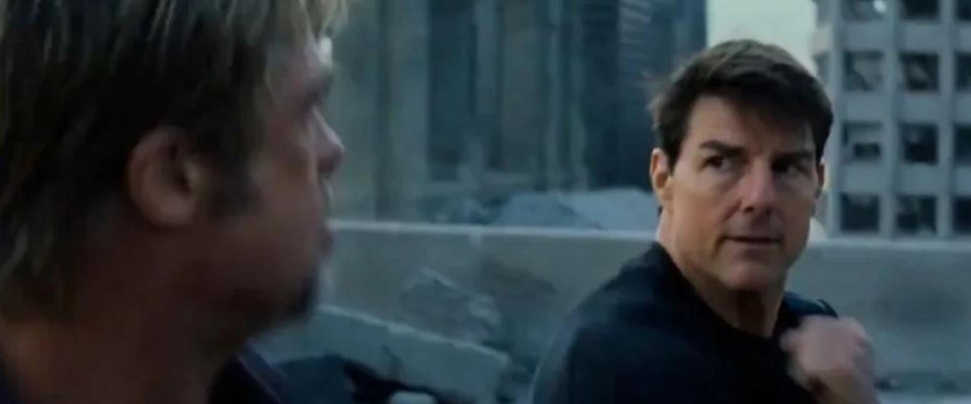 Tom Cruise és Brad Pitt bunyóján rendesen kiakadt Hollywood