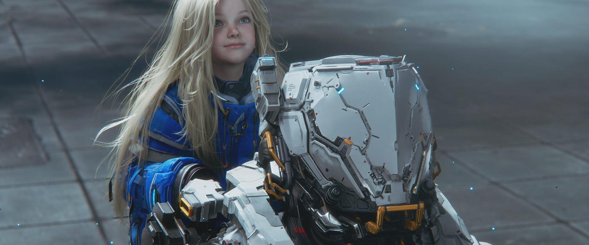 A Pragmata világában semmi sem az, aminek látszik