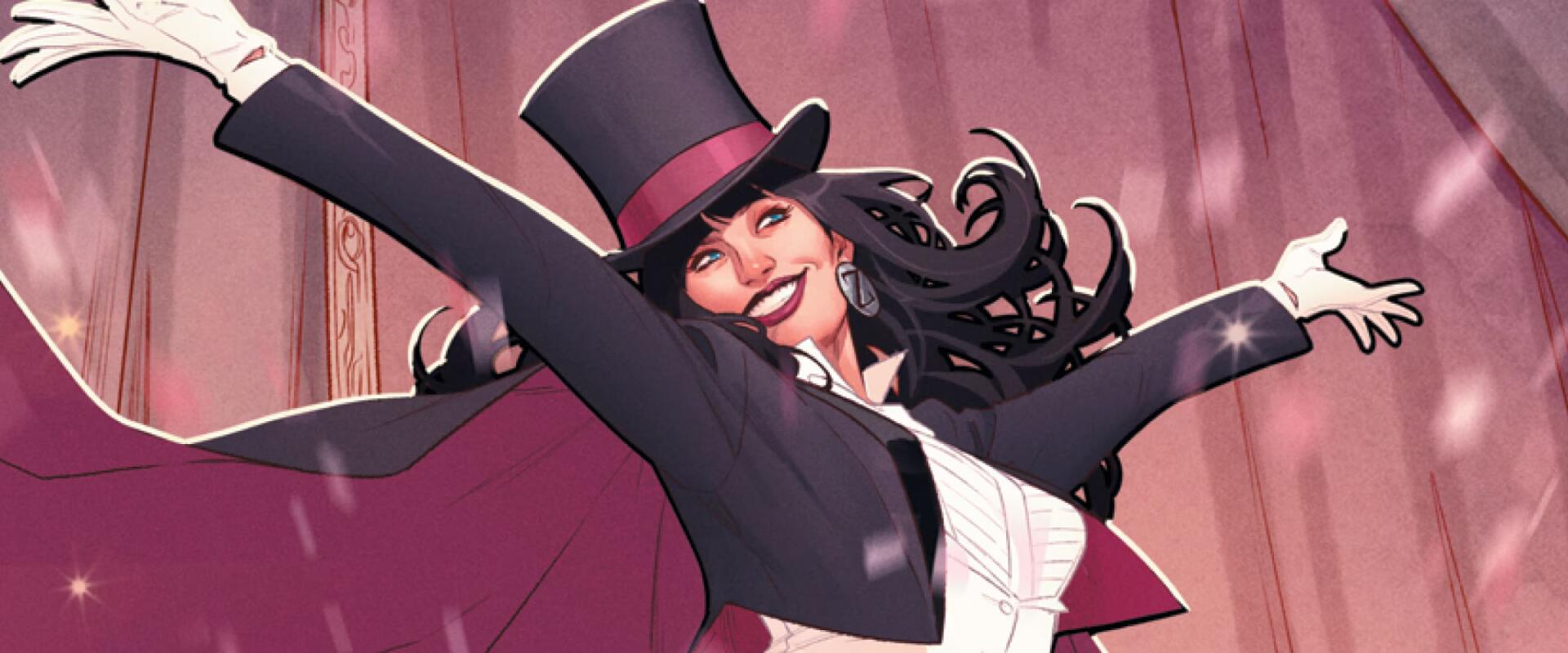 Nagyon bárhatjuk, hogy az Üvöltő szelek rendezőjének Zatanna-szólófilmje nem valósult meg