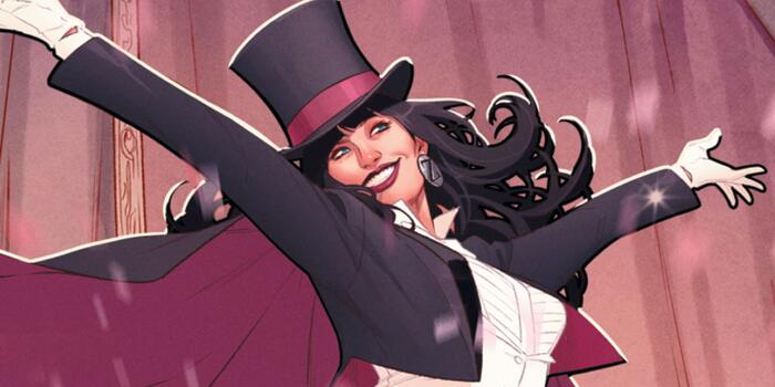 Film és Sorozat - Nagyon bárhatjuk, hogy az Üvöltő szelek rendezőjének Zatanna-szólófilmje nem valósult meg