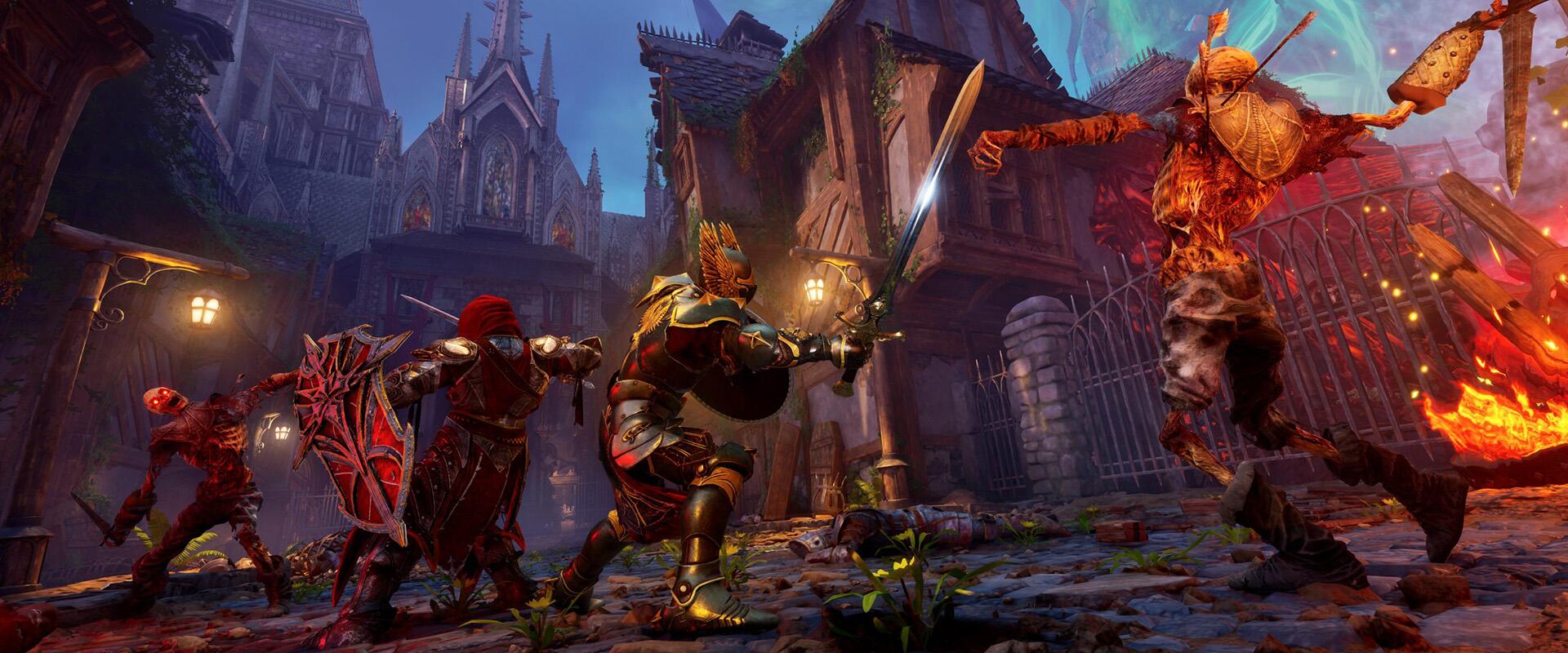 Angyalok, démonok meg rengeteg vérontás – Ez nem egy új Diablo, hanem a Crimson Moon!