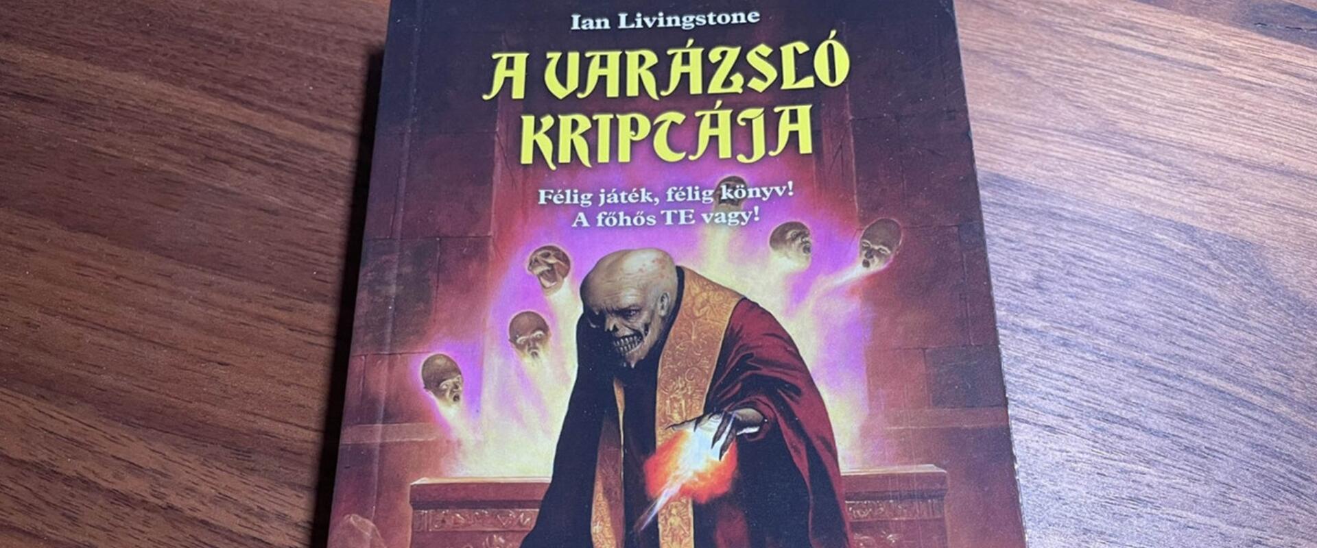 Imádod a Kaland, Játék, Kockázat könyveket? Akkor ezt a videót nézd meg!