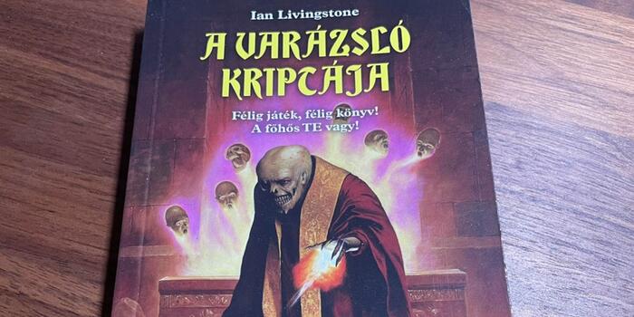 Gaming - Imádod a Kaland, Játék, Kockázat könyveket? Akkor ezt a videót nézd meg!