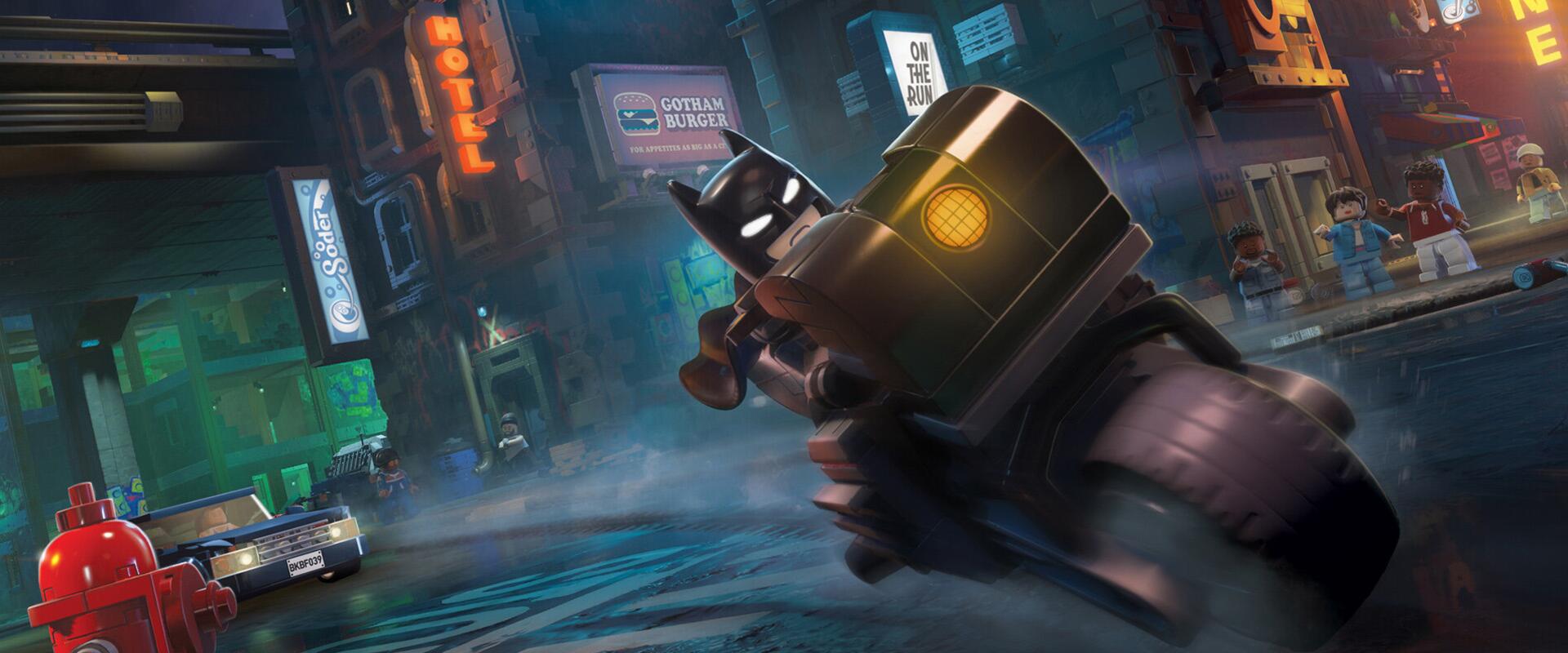 Batman elkapta a bűnözőt, aki 32GB RAM-ot kért az új LEGO-játékához