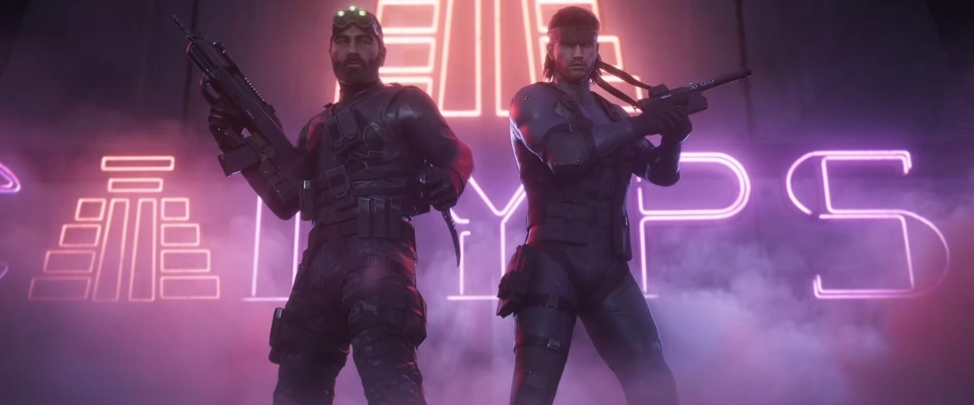 Fisher és Snake elásták a csatabárdot – Így indul a Rainbow Six Siege nagy Metal Gear Solid eventje