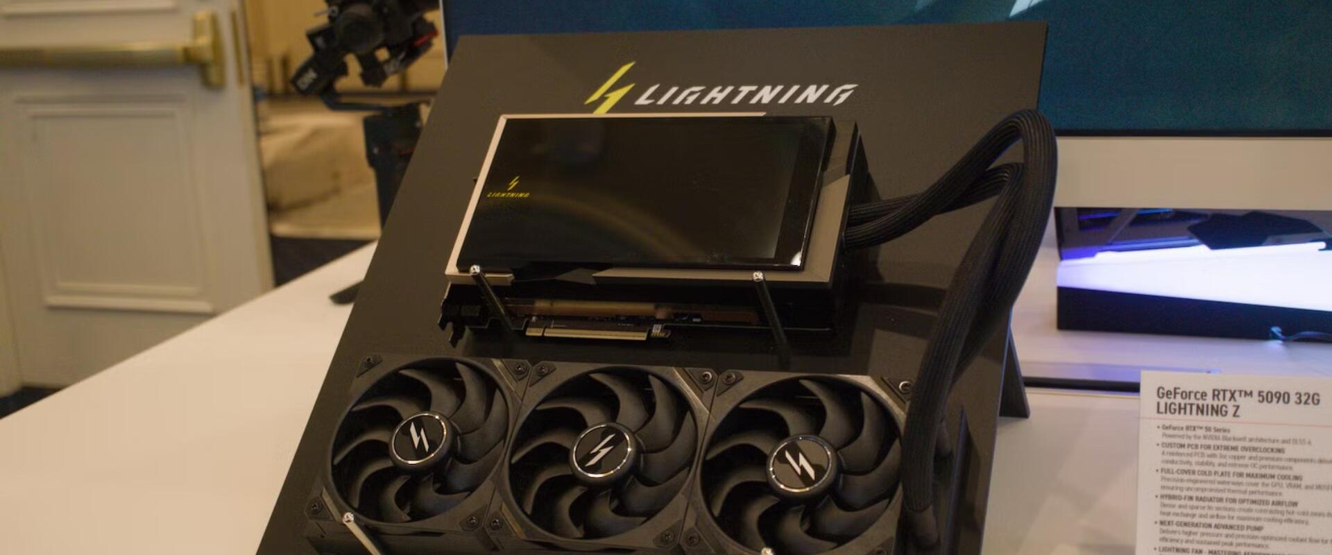 Addig tuningolták a legdurvább RTX 5090-et, amíg a magja szét nem repedt