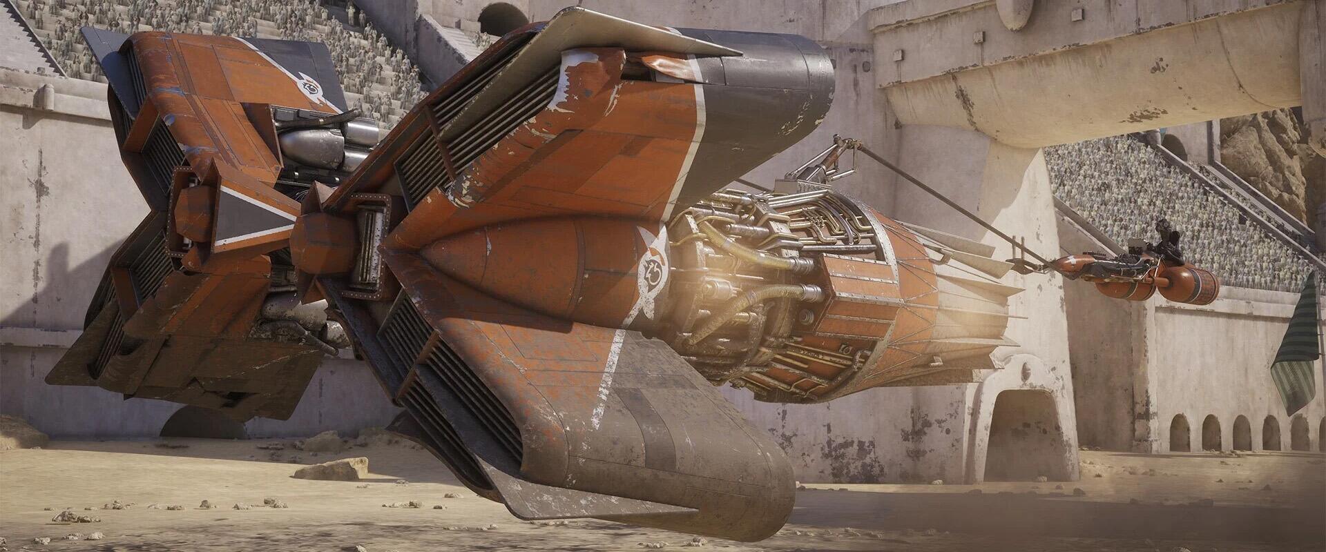 A Star Wars: Galactic Racer-ben éled újjá a Burnout