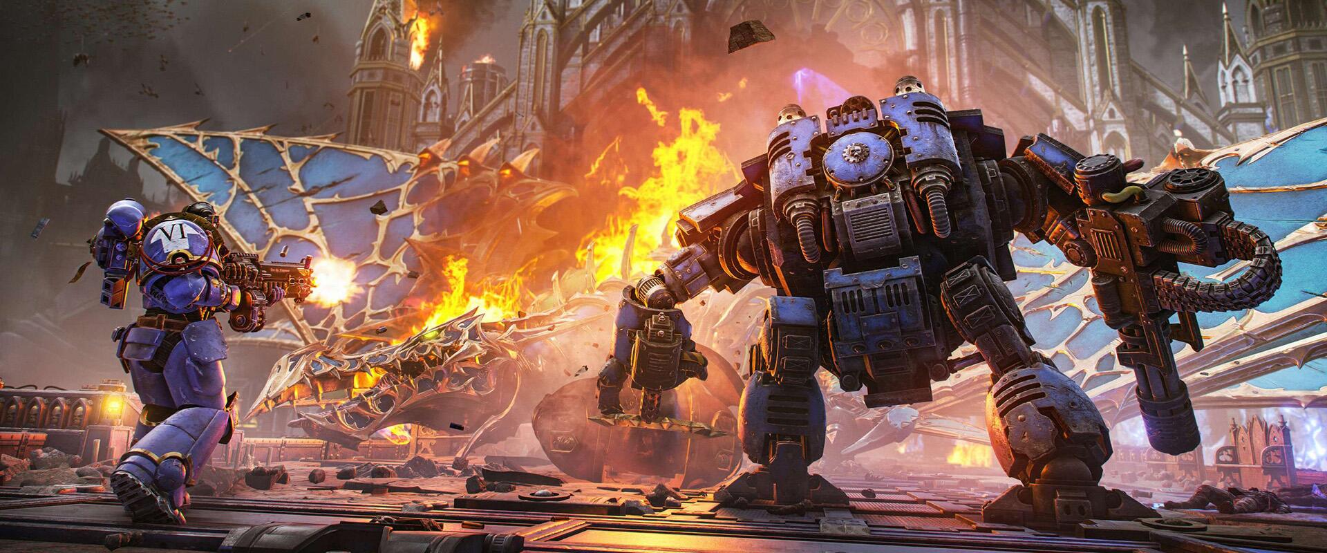 Akkorákat frissül a Space Marine 2, mintha csak tegnap jelent volna meg