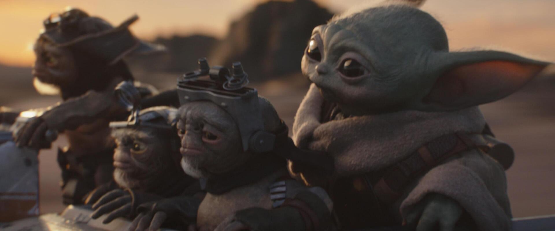 Üdv az alvilágban! Újabb előzetest kapott A mandalóri és Grogu