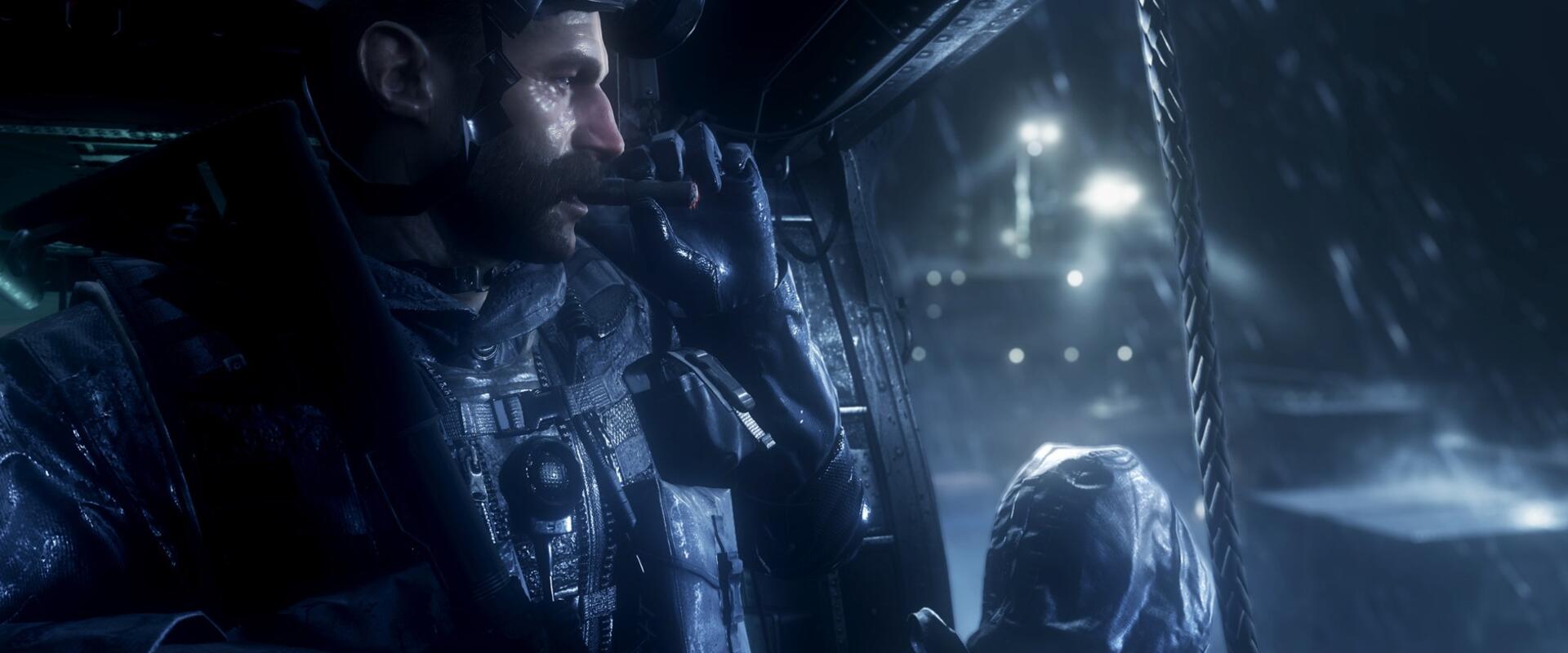 Hoppá! Úgy tűnik, ezt a valós képet használták fel egy Call of Duty menüjéhez!