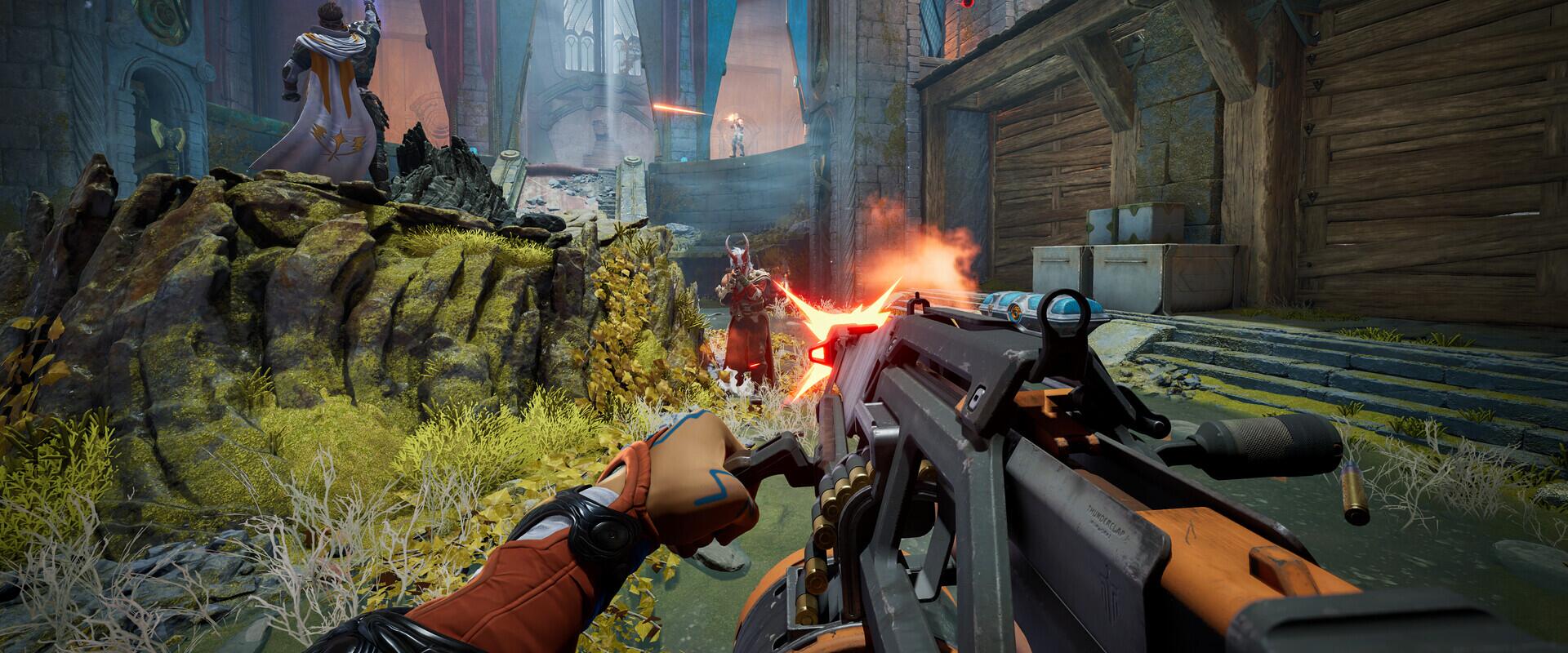 Hiába állt le a weboldal, a Highguard következő nagy frissítése már úton van