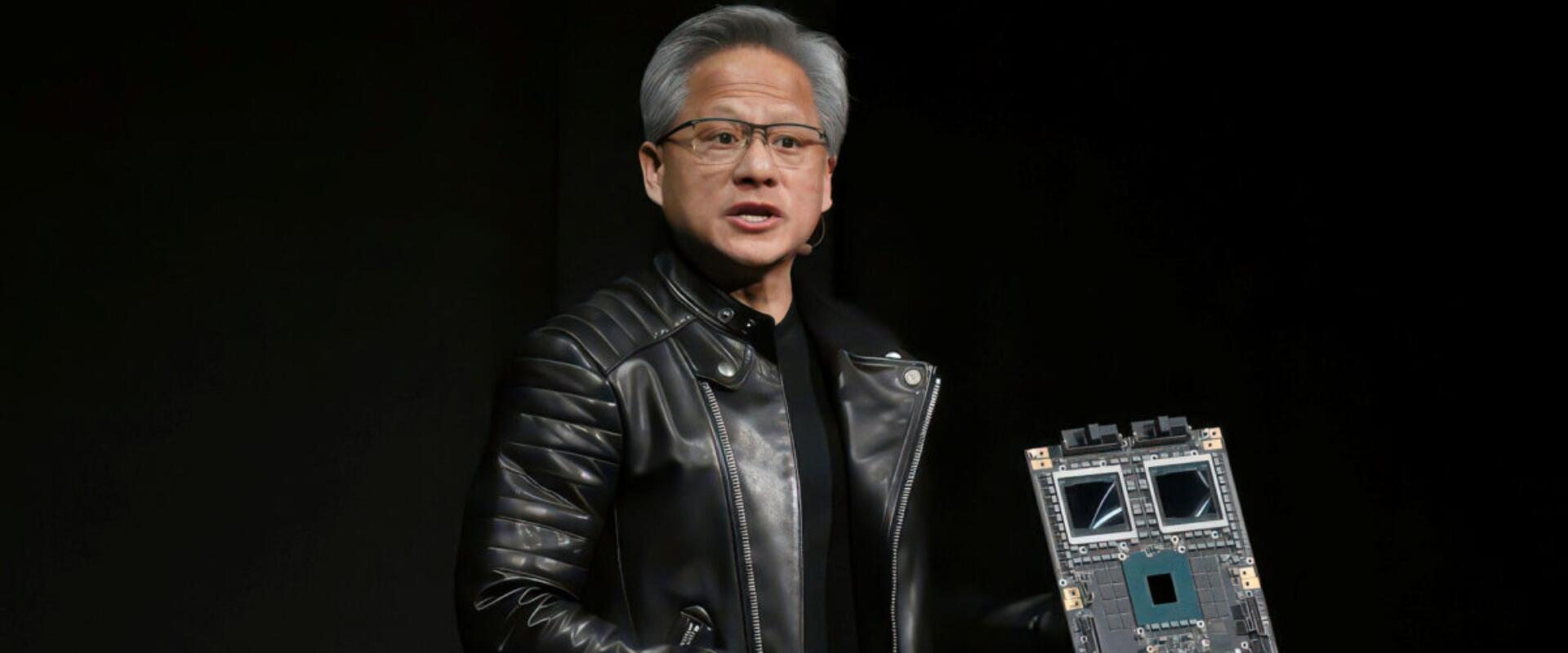 Jensen Huang, az Nvidia vezére szerint olyan újdonsággal készülnek, amit még nem látott a világ